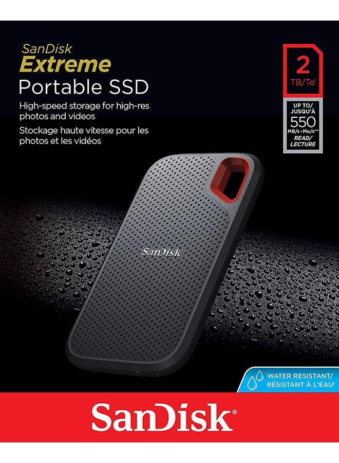 Extreme Portable SSD - 2000 GB