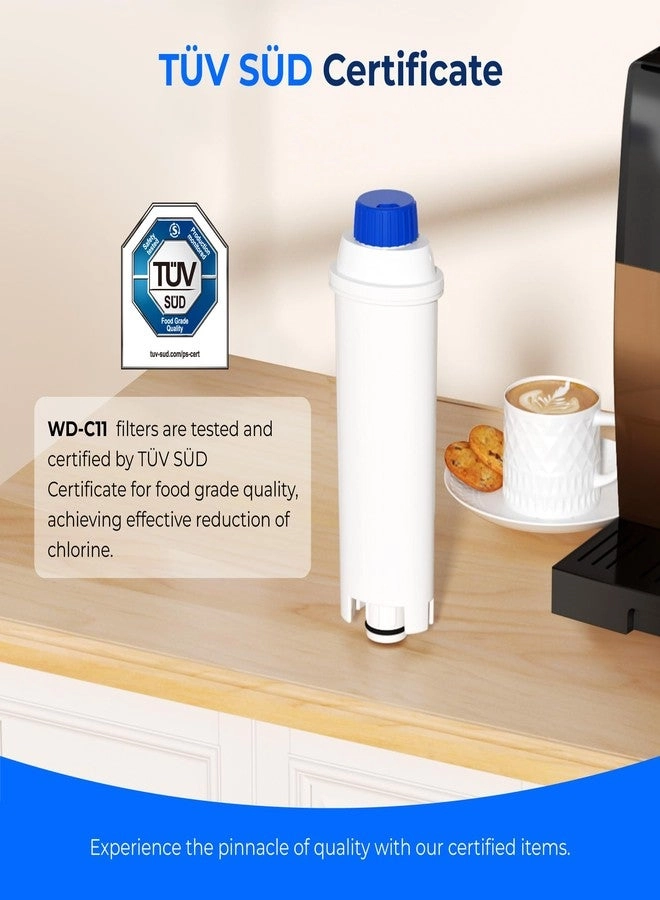 DLS C002 - Coffee Water Filter 2 Pack