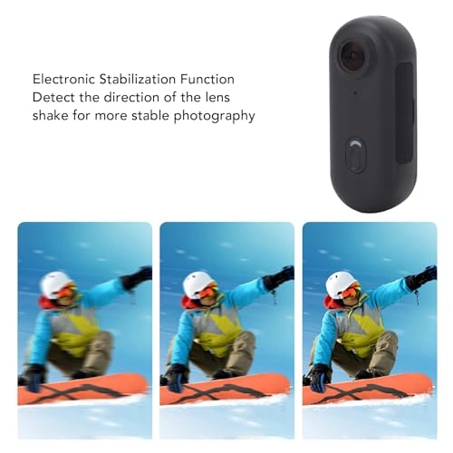 Mini Wearable Body Worn Action Camera - 4032x3024 256GB