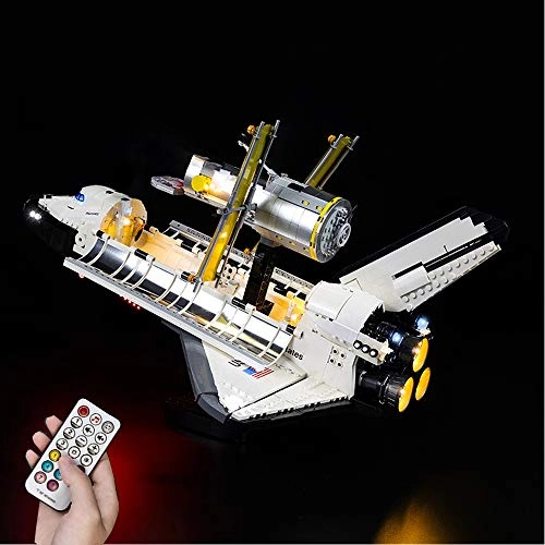 LED Light Kit for LEGO NASA Space Shuttle Discovery 10283