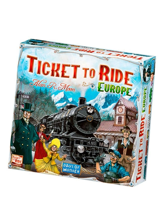 Ticket to Ride: Europe