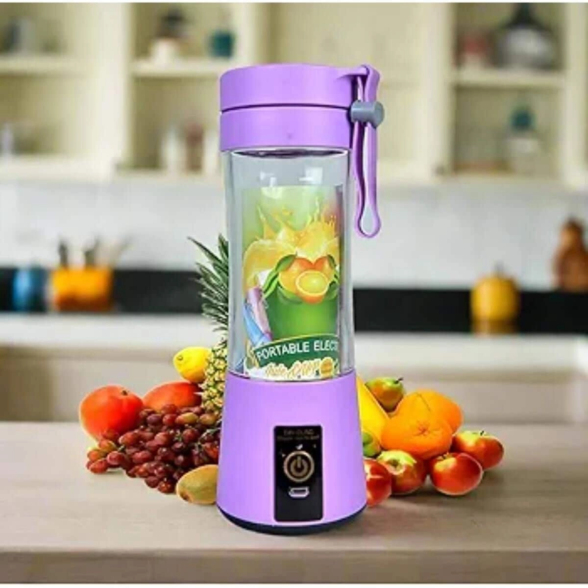 Portable Electric Juicer Bottle - 300ml