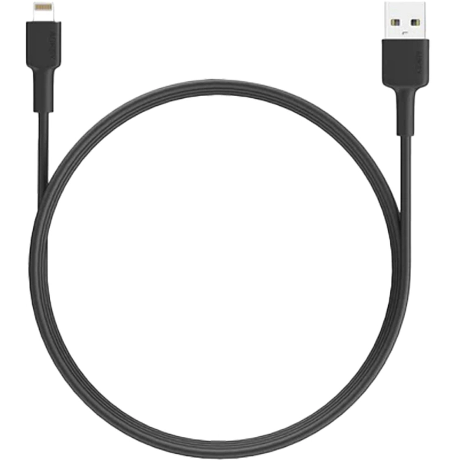 AUKEY Nylon Braided Lightning Cable - .9 m