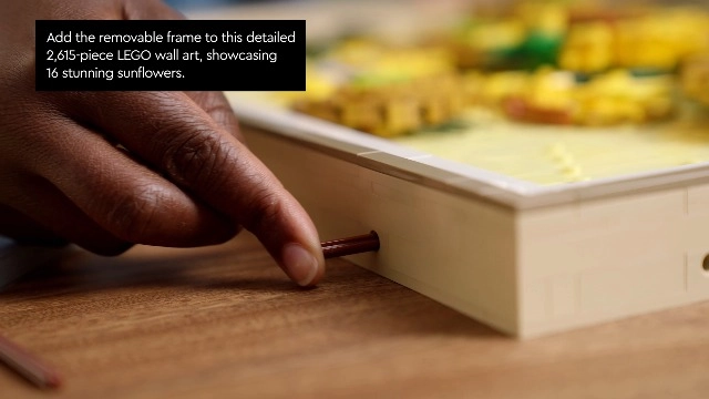 LEGO Art Vincent van Gogh - Sunflowers (31215)