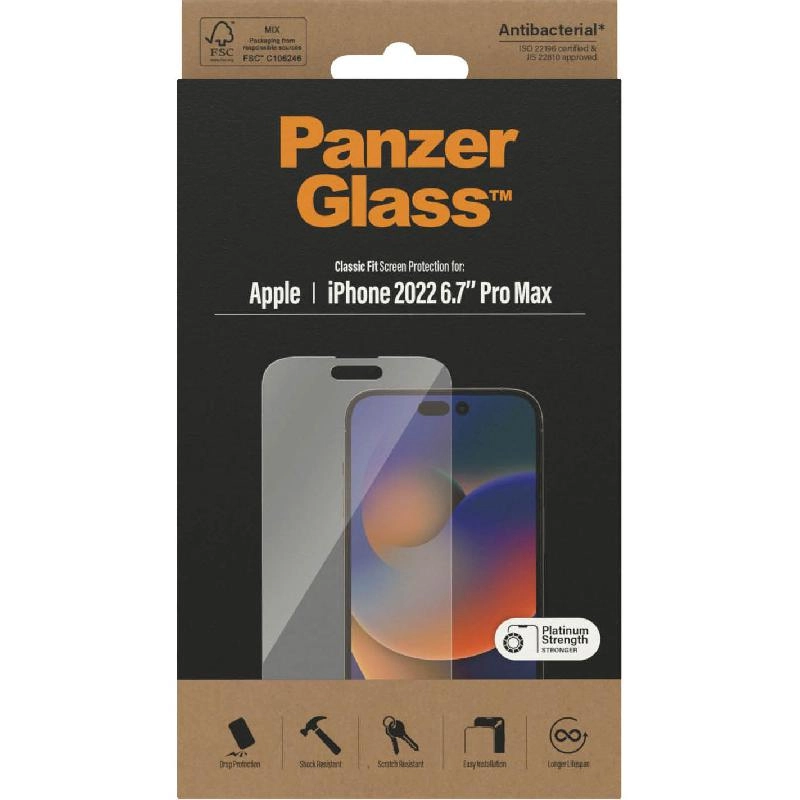 Classic Fit Screen Protector - iPhone 14 Pro