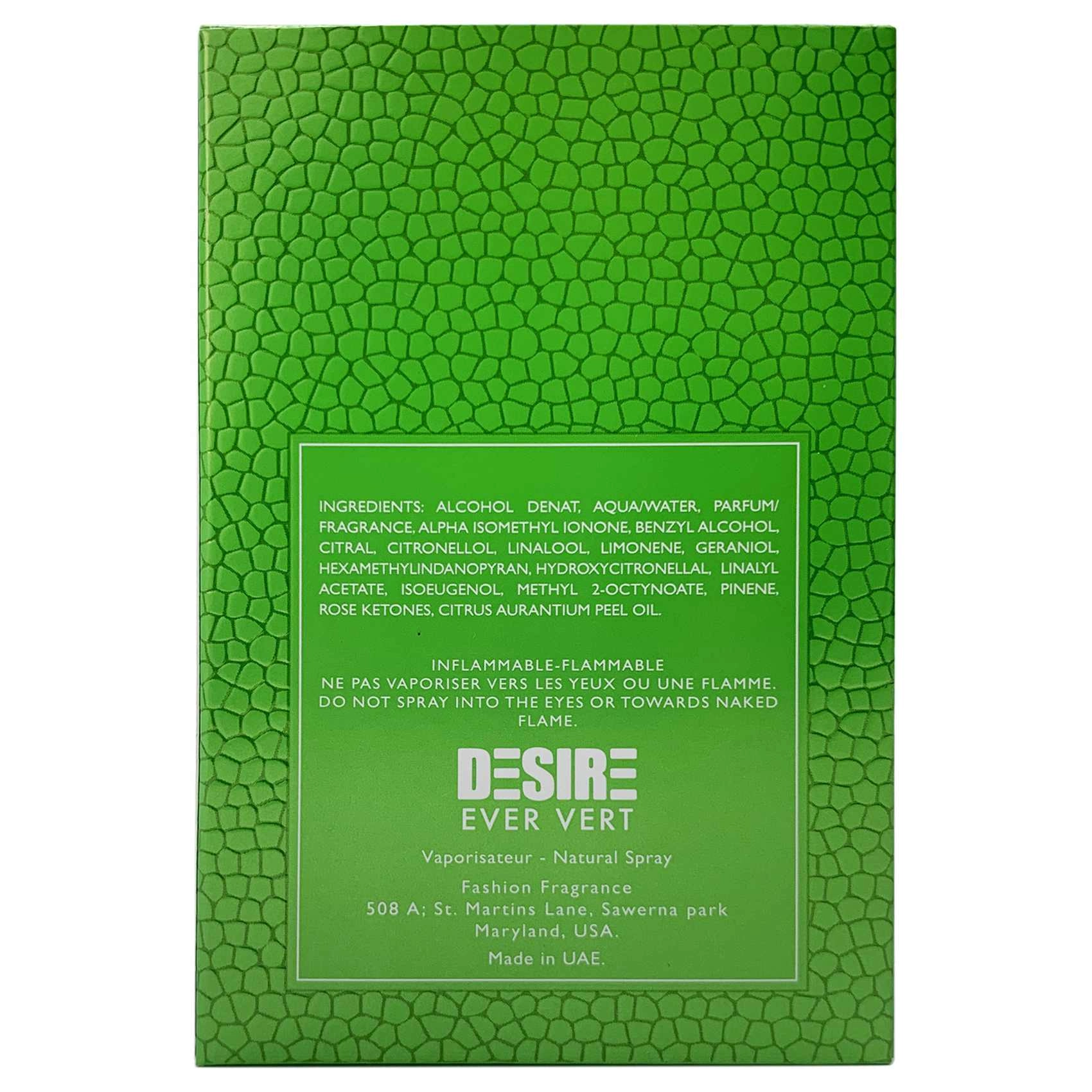 Desire Rough Sky Eau de Parfum 100ml