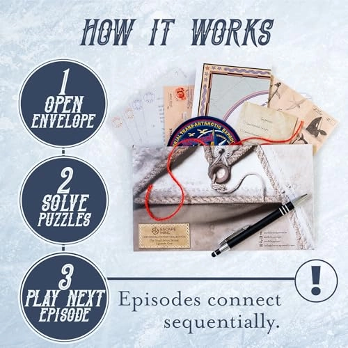 Shackleton Series Puzzle (SHACKLETON_BOX)