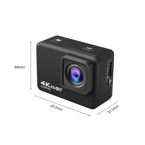 Action Camera - 4K 60FPS Pack