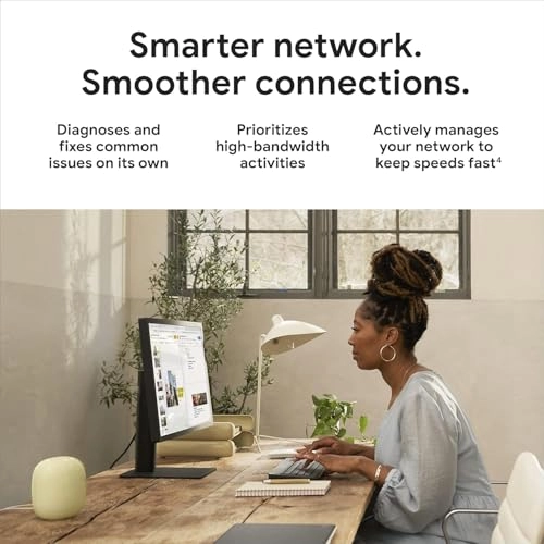 Nest Wifi Pro - 802.11ax 4 piece(s)