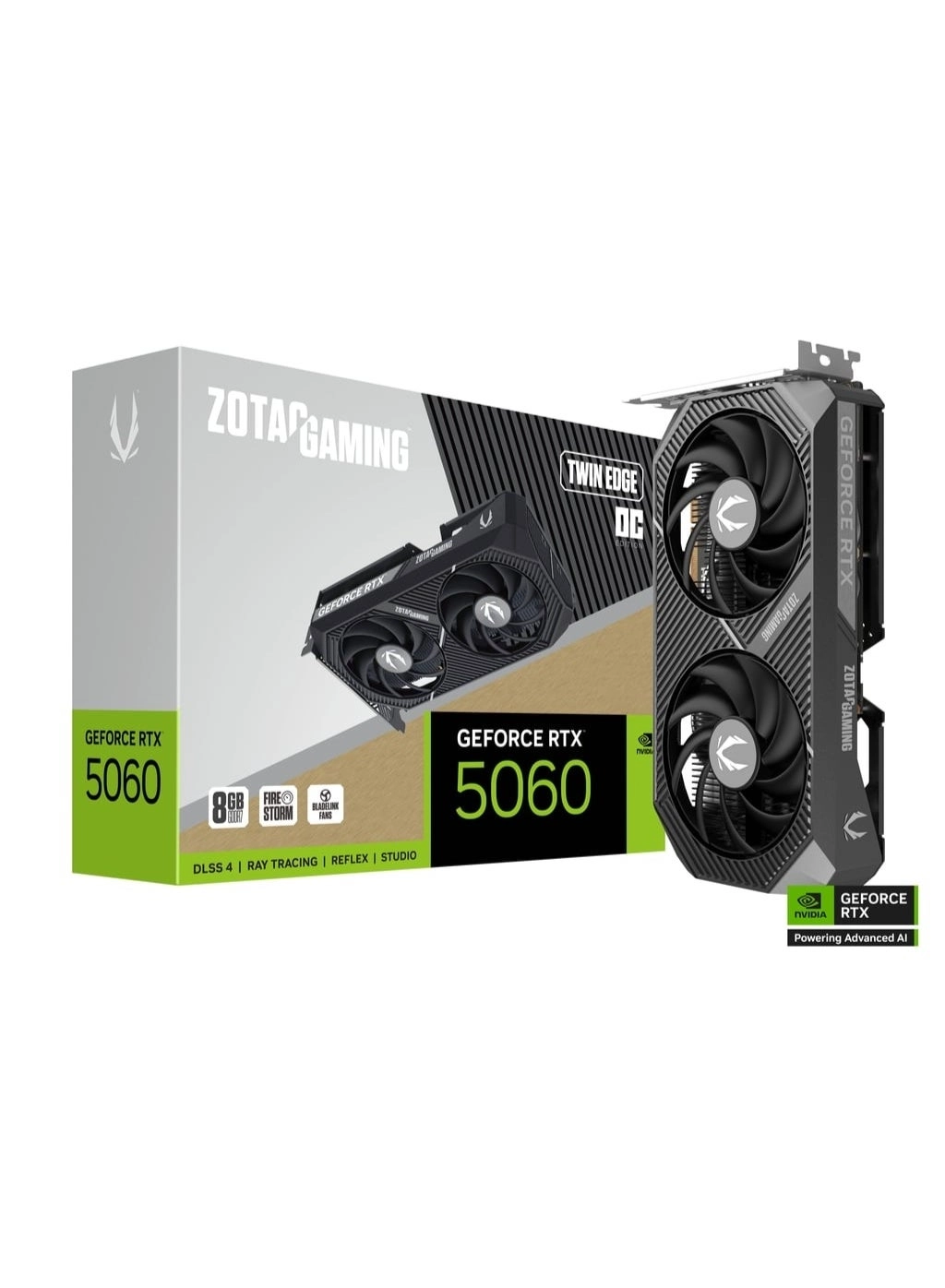 GeForce RTX 5060 Twin Edge OC - 8GB