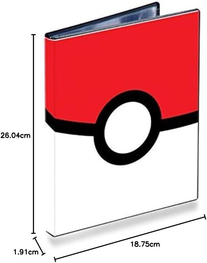 Poke Ball Pokemon Portfolio - 40pcs 80pcs