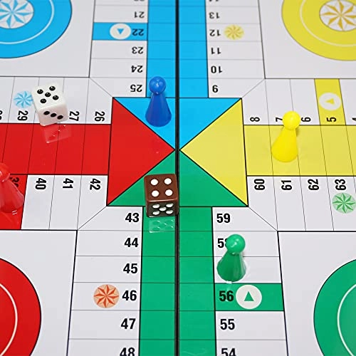 Ludo - Magnetic Folding Travel