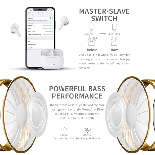 TW967 Wireless Earbuds