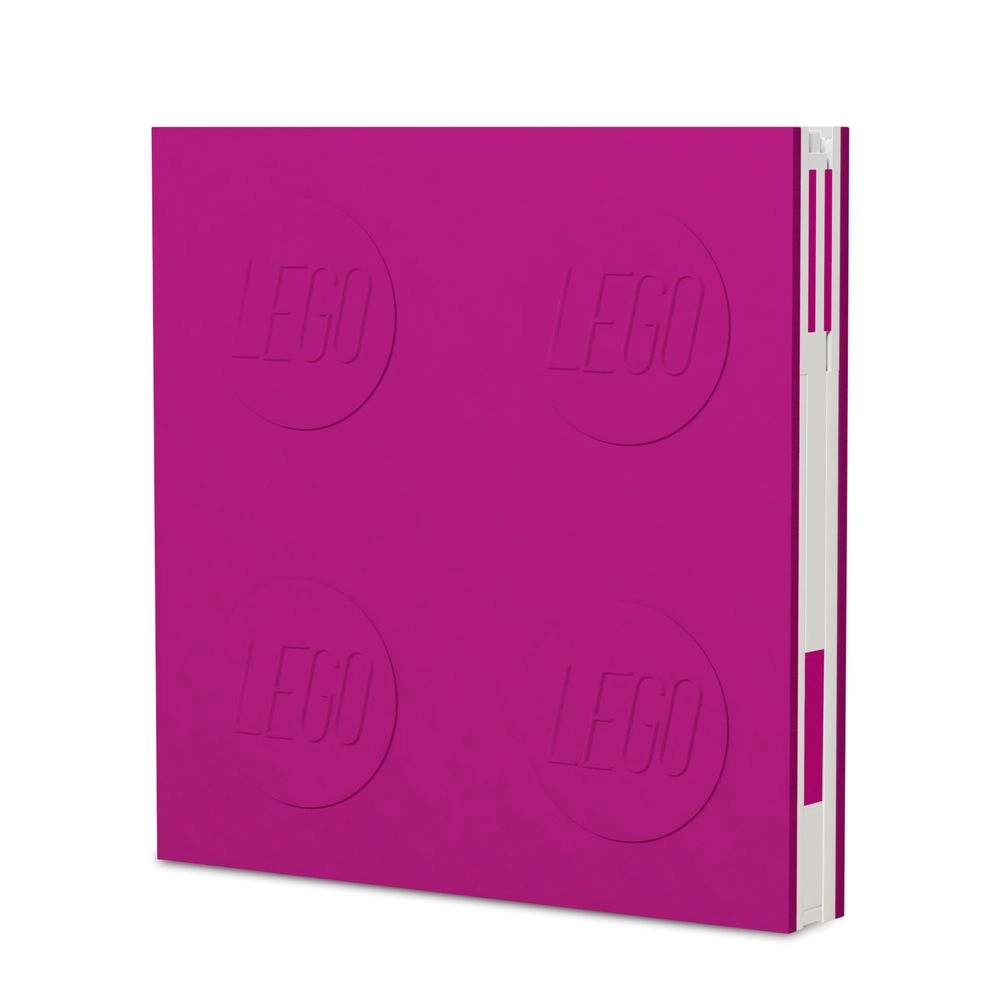 LEGO IQ Locking Notebook Hardcover - Dotted 384 Pages