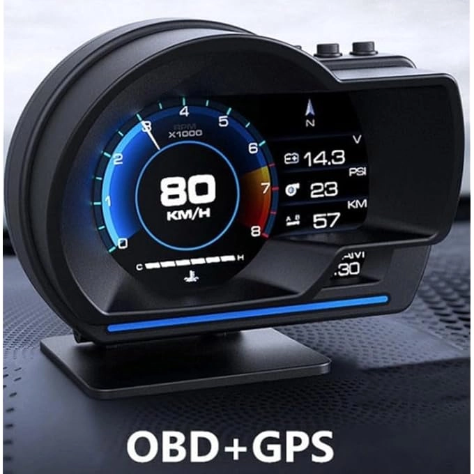 Obdii Gps Dual System - 30 Inch