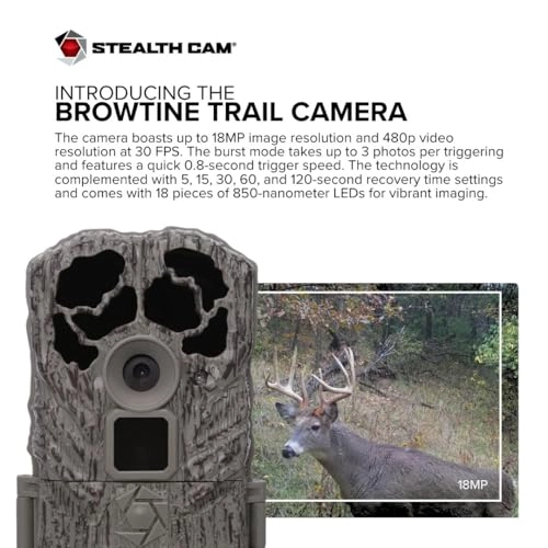 Browtine - 18MP + Card Reader - All-In-One