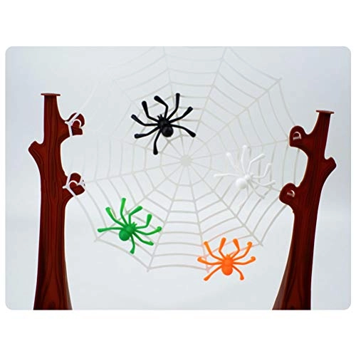 Springing Spiders - Black & White Spider Vinyl