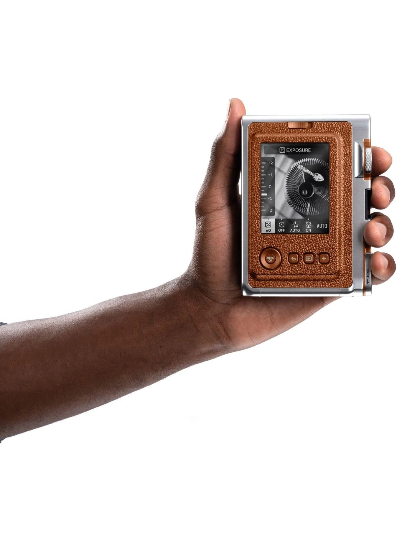 Mini Evo - Instant Camera Brown