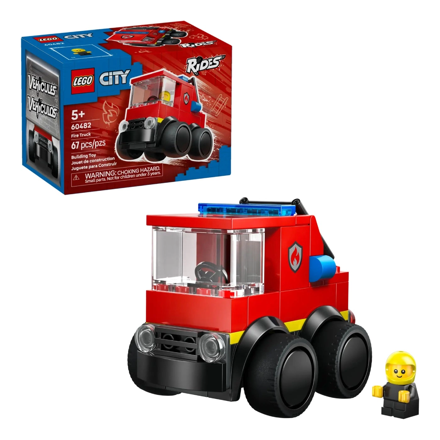 LEGO City Rides - Fire Engine (60482)