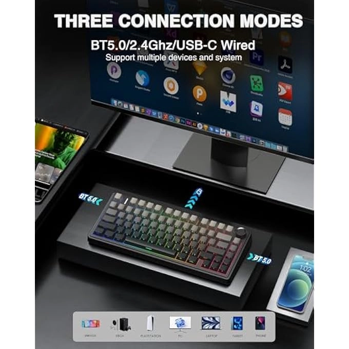 D75 - Wired/Wireless