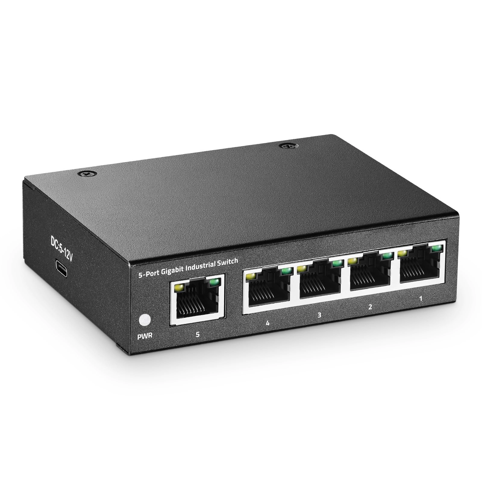 Binardat 5 Port Gigabit Type-C