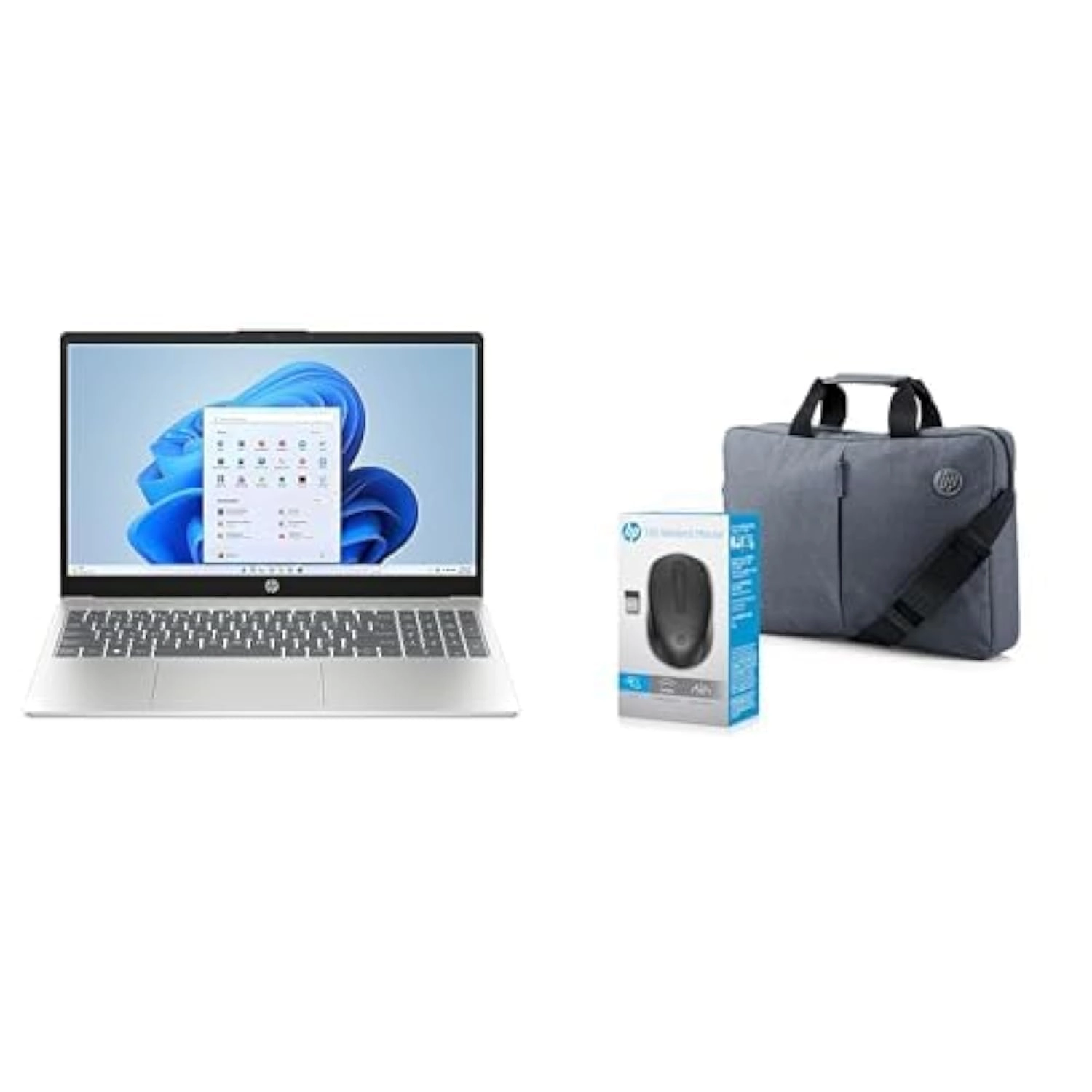 HP 15-fc0010ne - 15.6'' 512GB + 150 Wireless Mouse + Value Topload