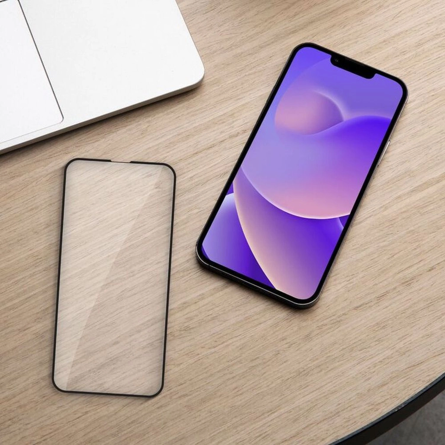 Full Coverage Tempered Glass Screen Protector for Iphone 14 Plus