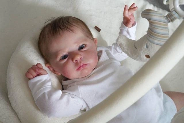 Cameron Reborn Baby Doll - 24 Inch Blue Eyes