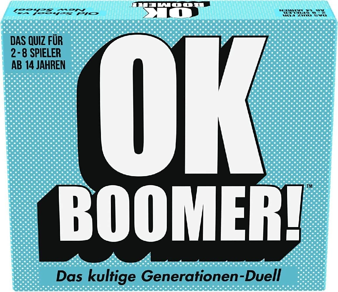 Goliath OK Boomer - Party Game