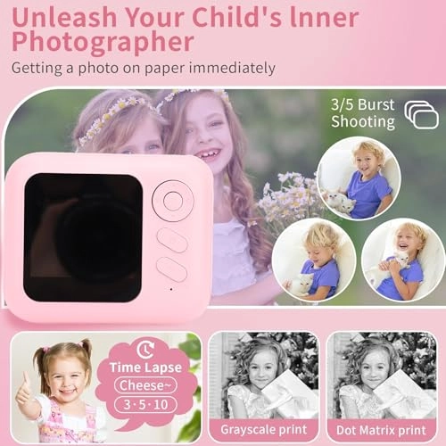 Instant Print Camera