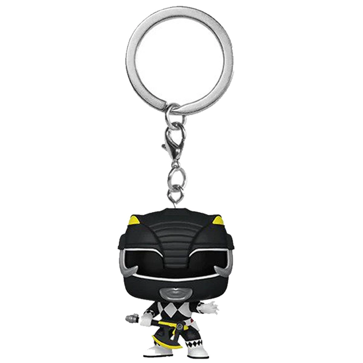 FUNKO Pocket Pop! Tv Black Ranger - Mighty Morphin Power Ranger 30th