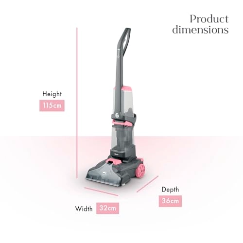 SC17321QOC - Carpet Washer 2.1L Pink