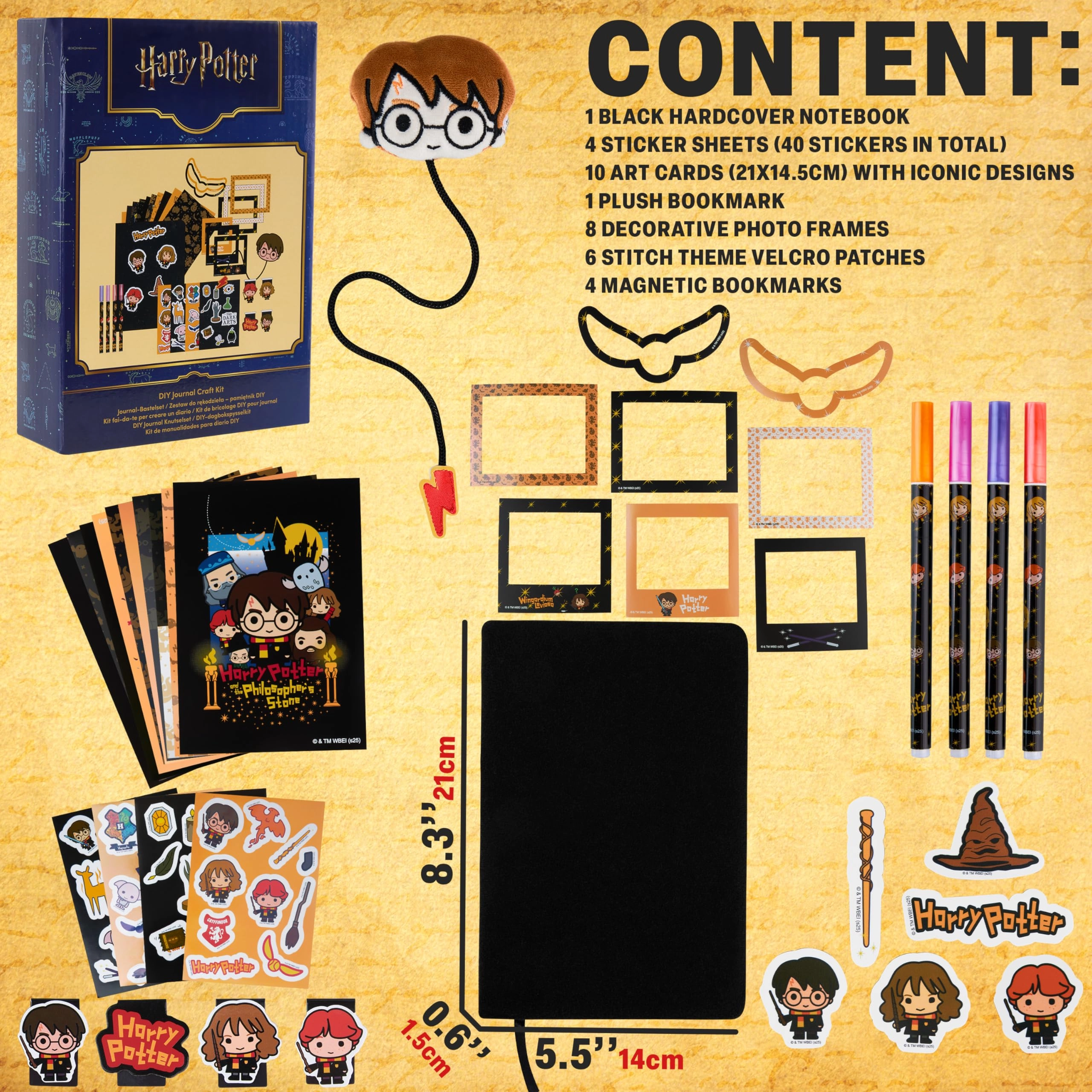 Harry Potter Scrapbook Kit
