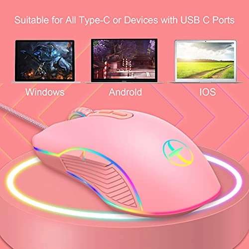 Type C Gaming Mouse - USB