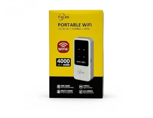 Tm 4a - 4G/5G WiFi6 300Mbps