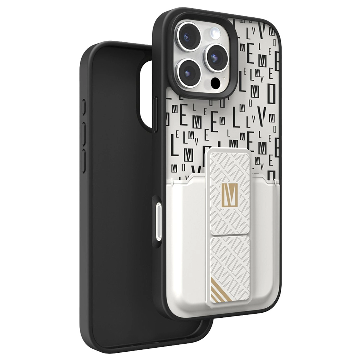 Morphix Cuero Gripstand Case for iPhone 16 Pro Max