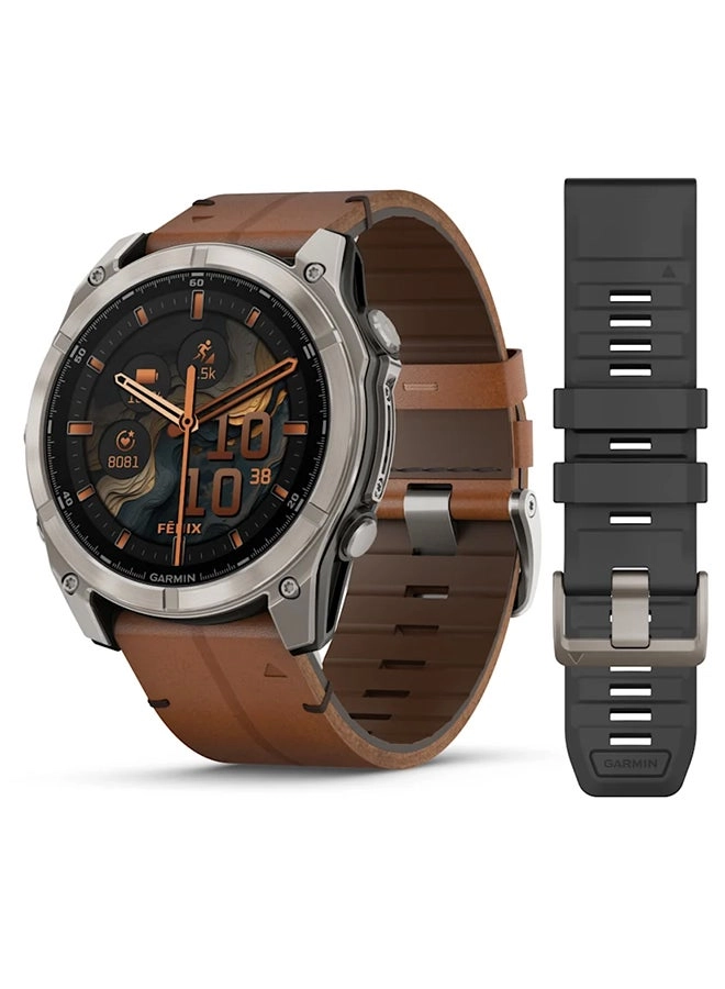 Fenix 8 Pro 51mm Titanium LTE GPS