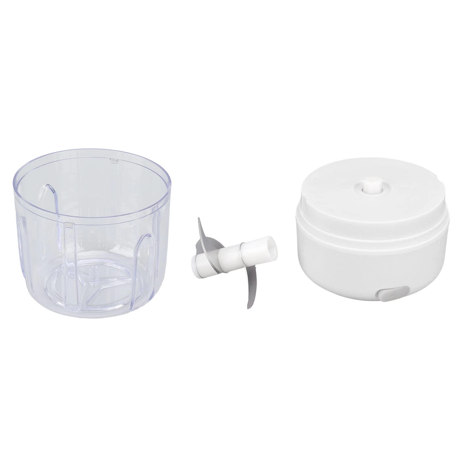 Electric Garlic Chopper - 250ml USB Rechargeable