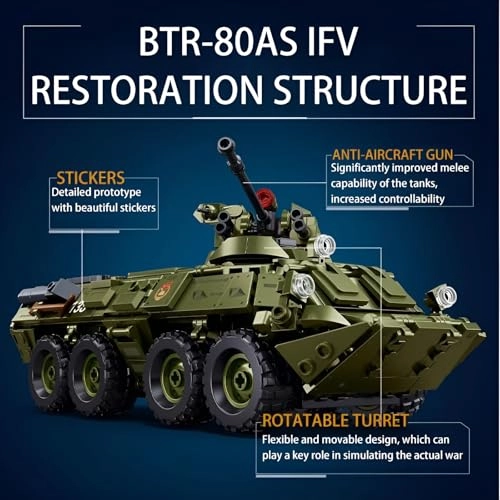 BTR-80AS - 619 pcs
