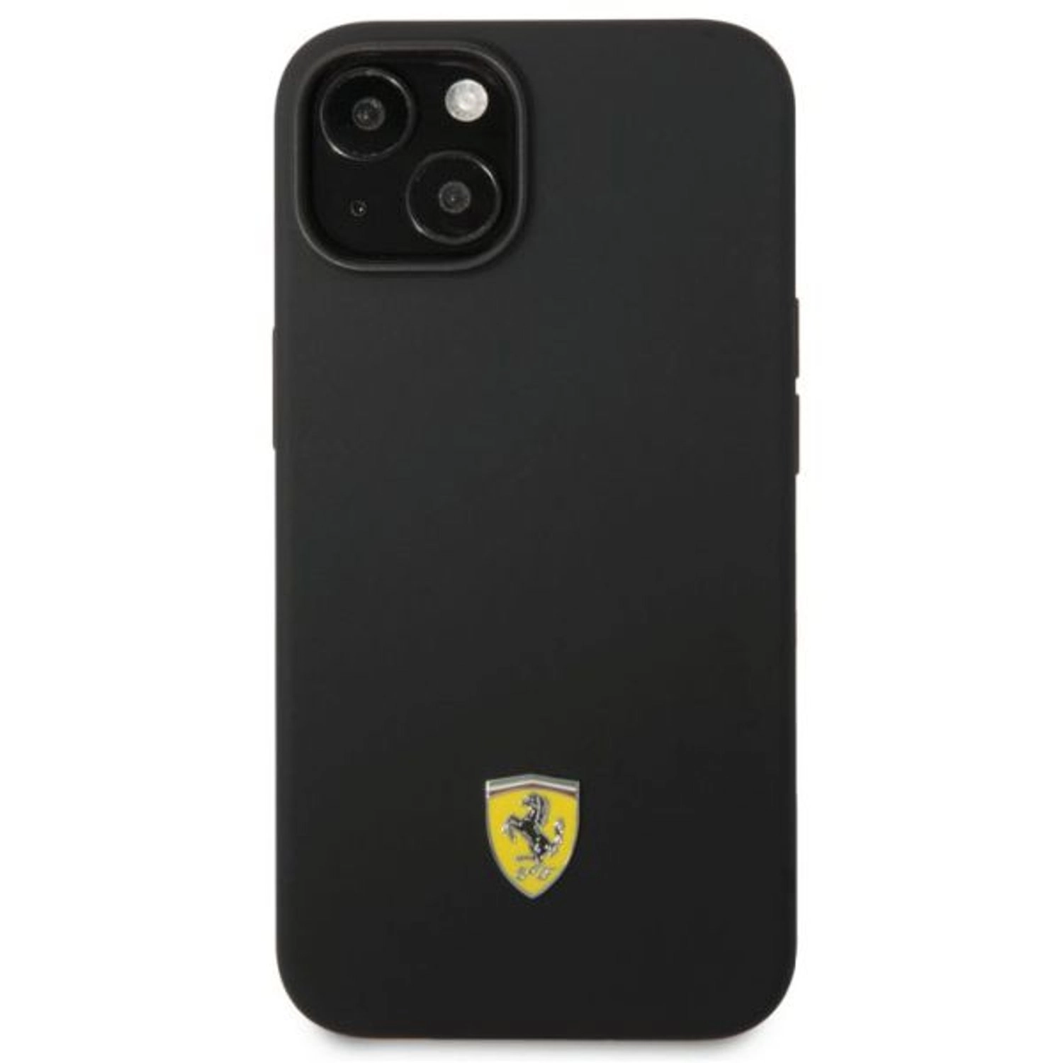Ferrari Liquid Silicone Case for iPhone 14