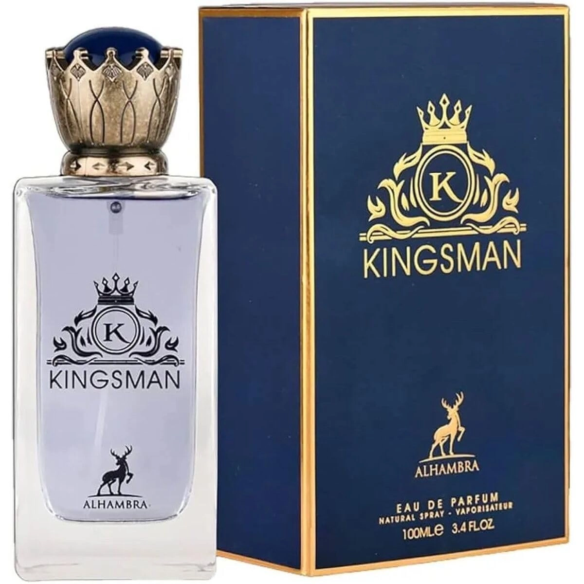 Lattafa Perfumes LLC., U.A.E. Al Kingsman Eau de Parfum 100ml