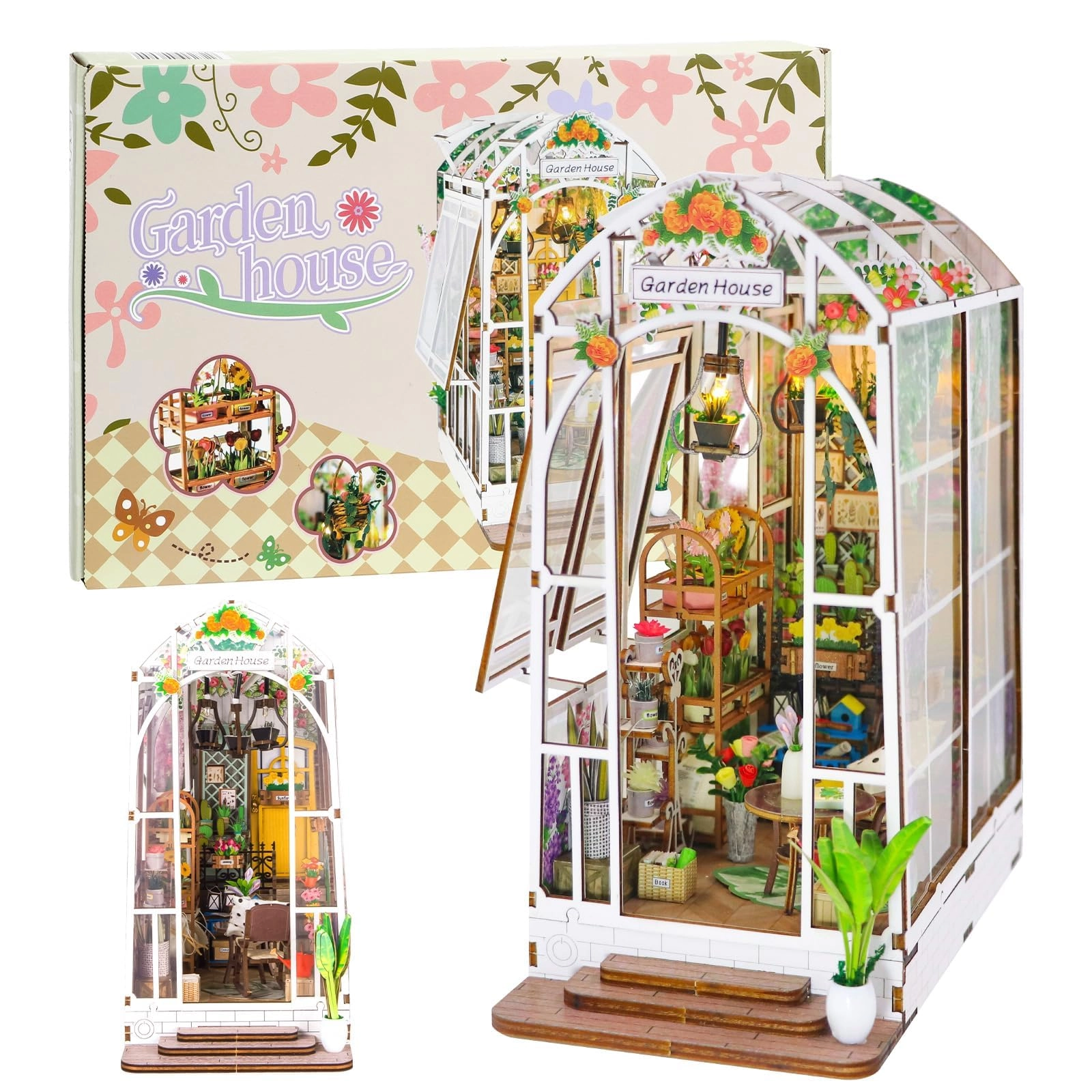 Tazweeq Book Nook Kit - DIY Miniature LED Light