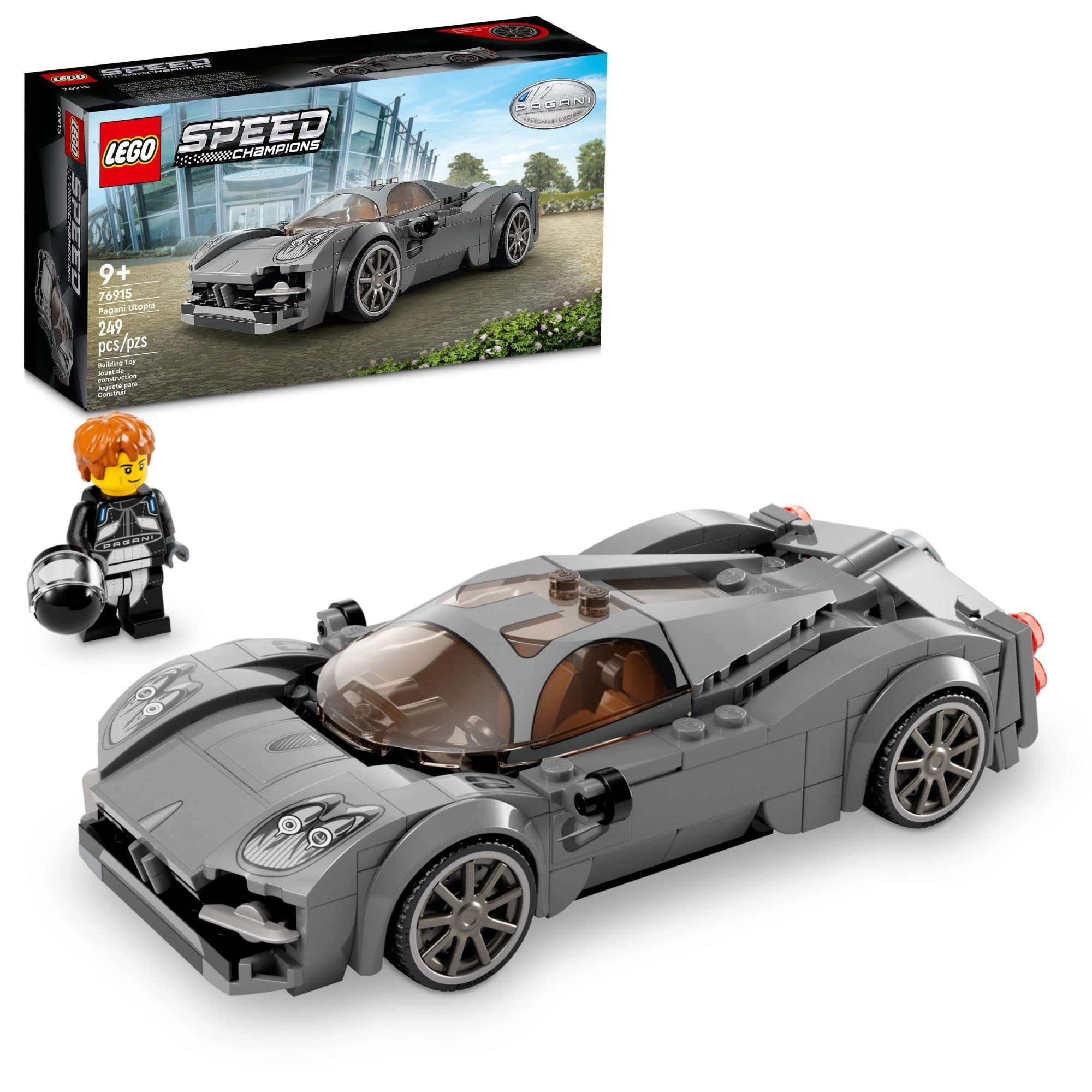 LEGO Group Speed Champions Pagani Utopia (76915)