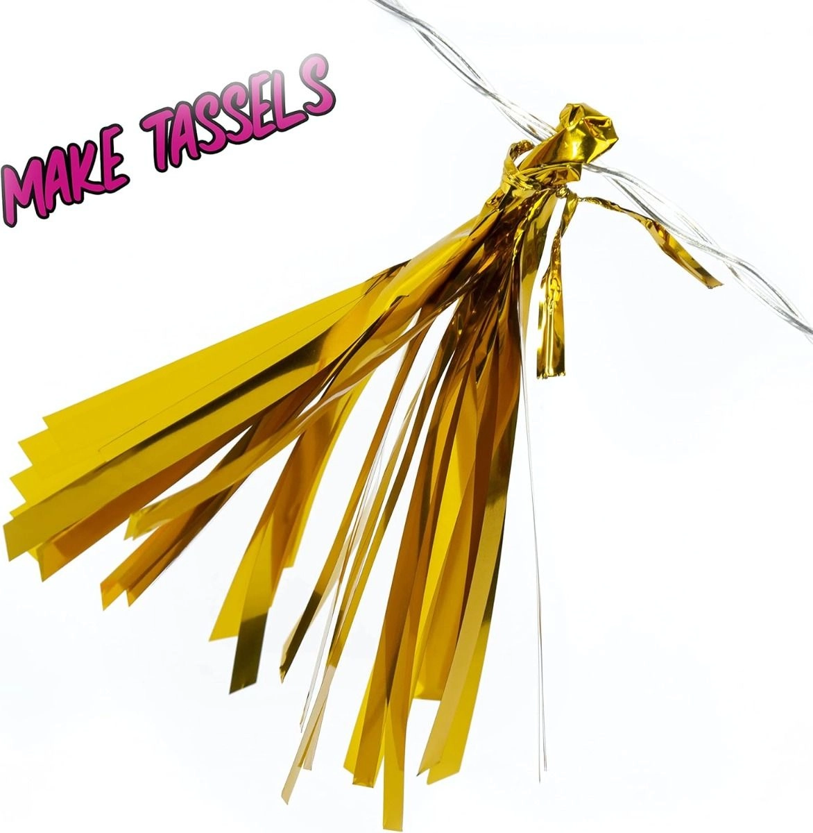 Colour Reveal Festival Lights Set - 10x LED fairy lights Ages 3+