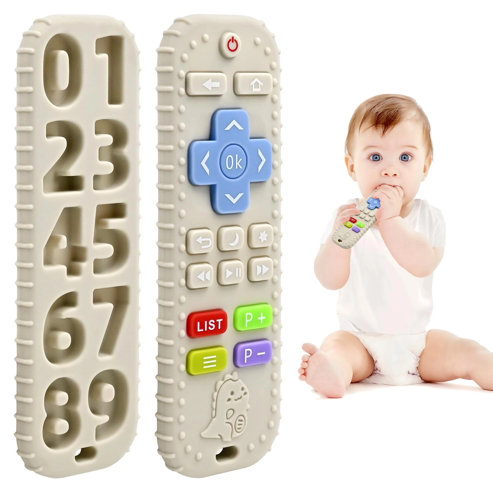 Remote Control Teether - Silicone