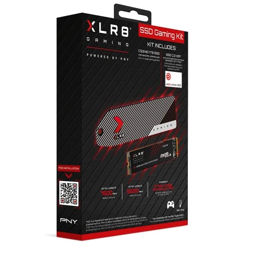 XLR8 CS3140 - 1TB M.2 + XLR8 SSD Cover