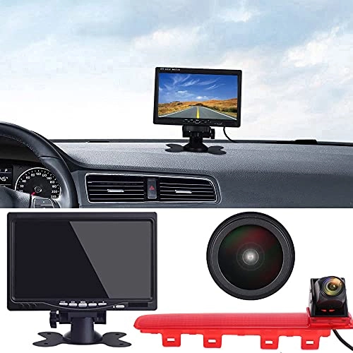 Rear View Camera + TFT LCD Screen Car Monitor - 7 Inches