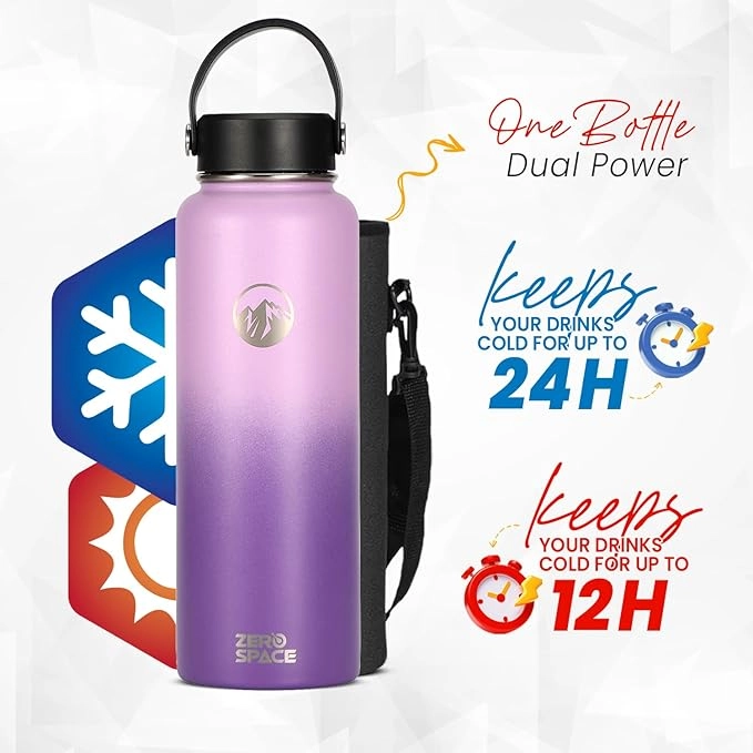 Stainless Steel Water Bottle - 1200ml