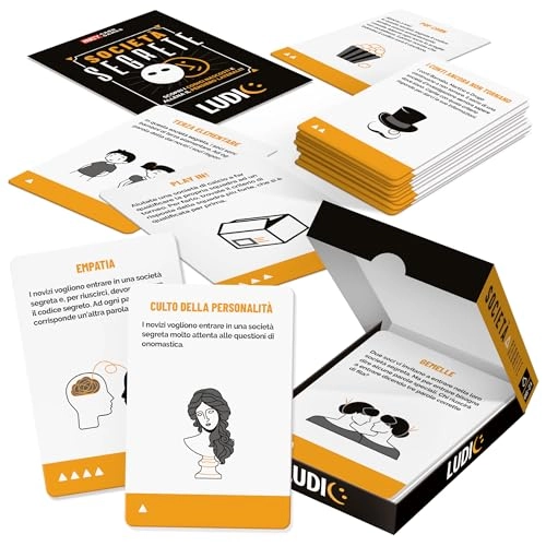 Secret Society - Card Game (Italian)
