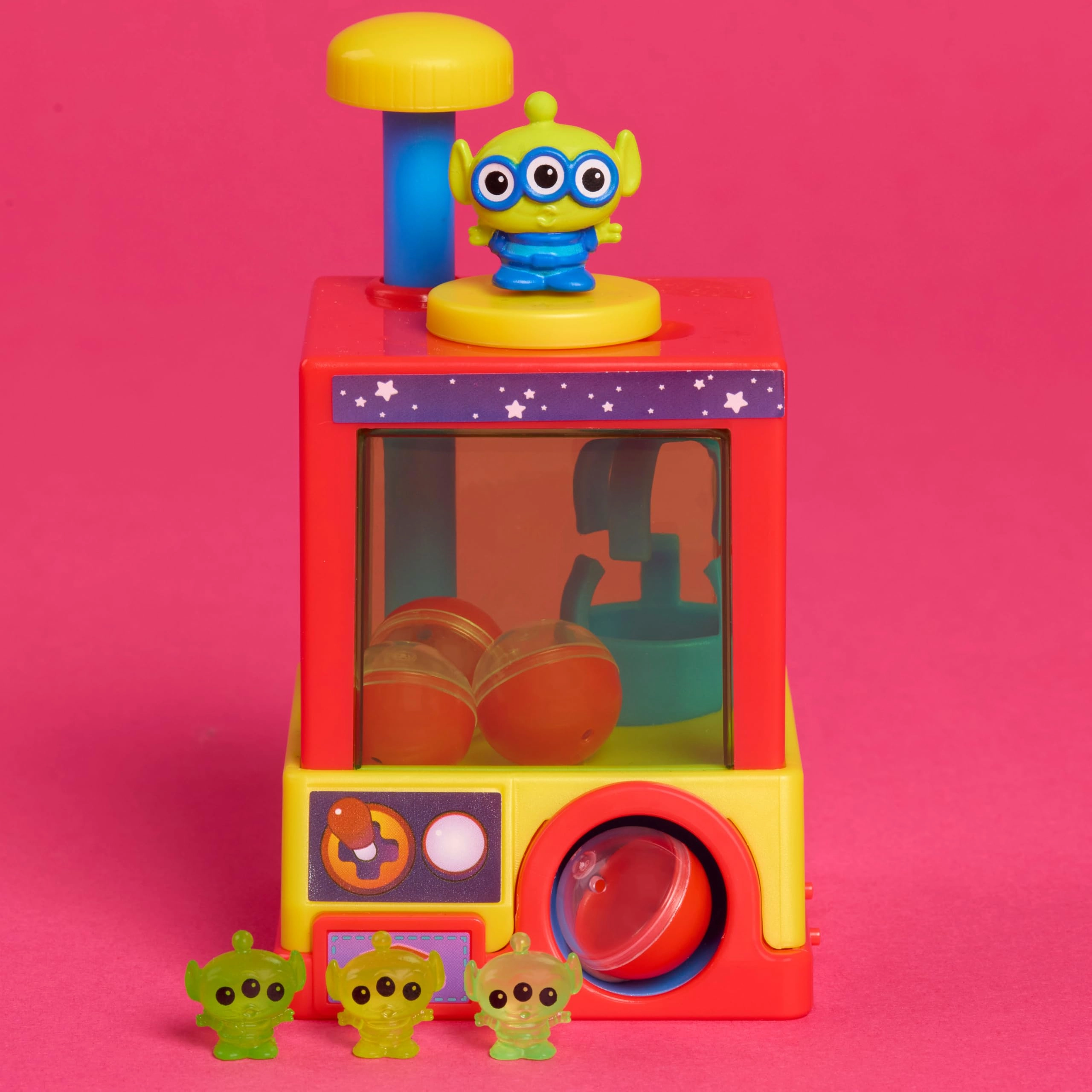 Whatcha Gotcha Claw Machine - 5yr Disney Doorables 9pcs